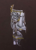 Drawing from Sculpture - Pastel
