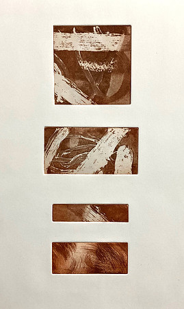 A little bit of this, A little bit of that - Etching