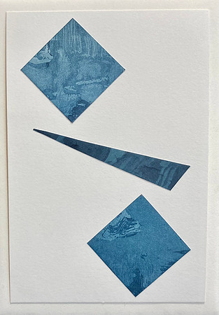 Collaged Etching