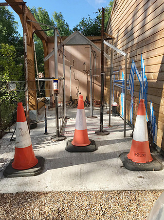 SIDE VIEW OF LOCKDOWN INSTALLATION